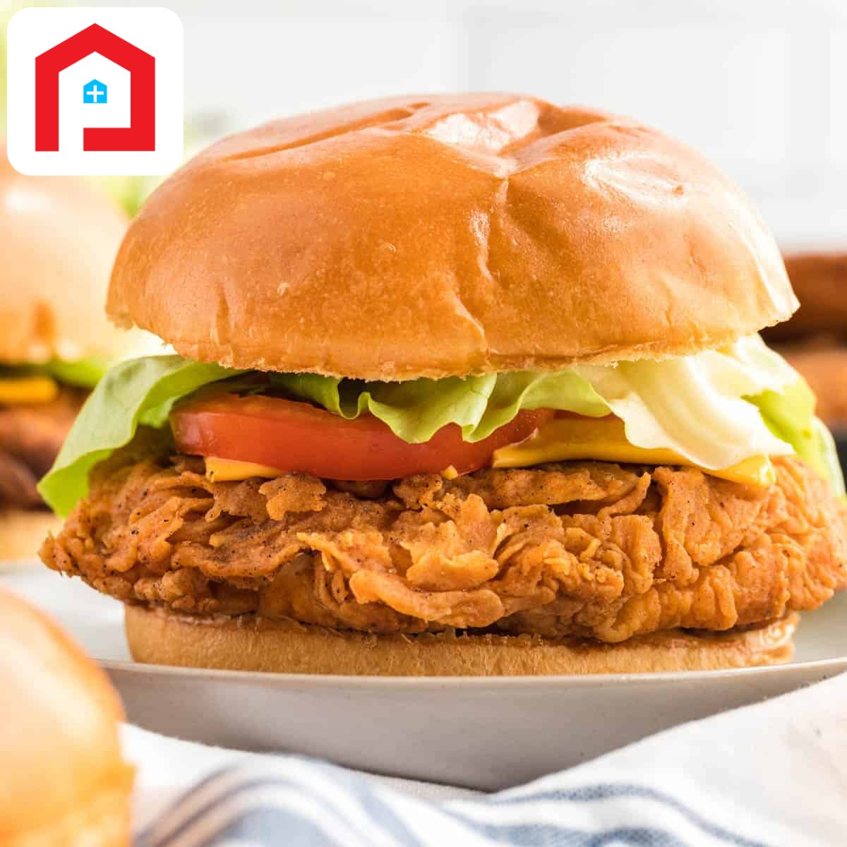 Crispy Chicken Burger