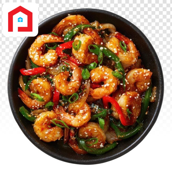 Prawn Chilli Onion