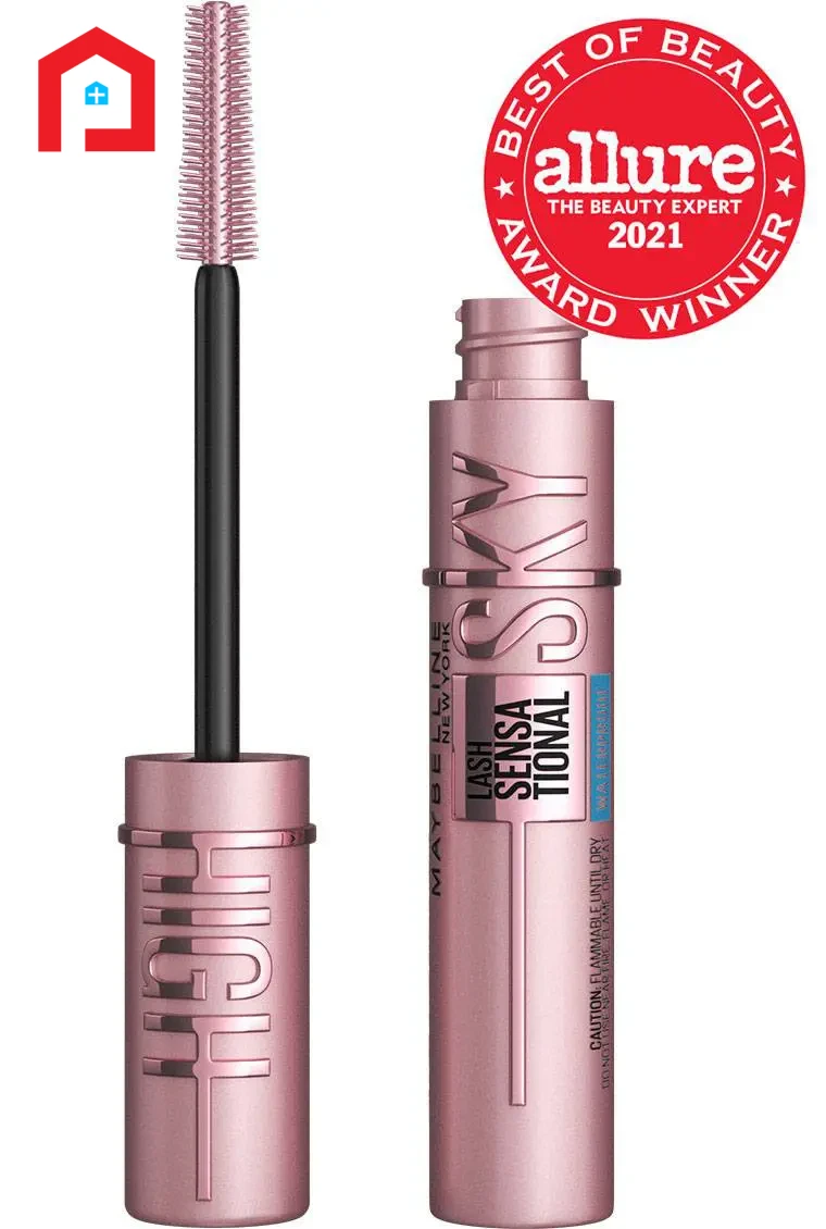 Maybelline – Sky High Lash Sensational Waterproof – 802 Very Black (Waterproof)