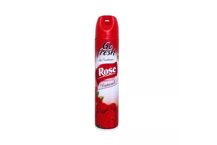 Go Fresh Air Freshener Rose