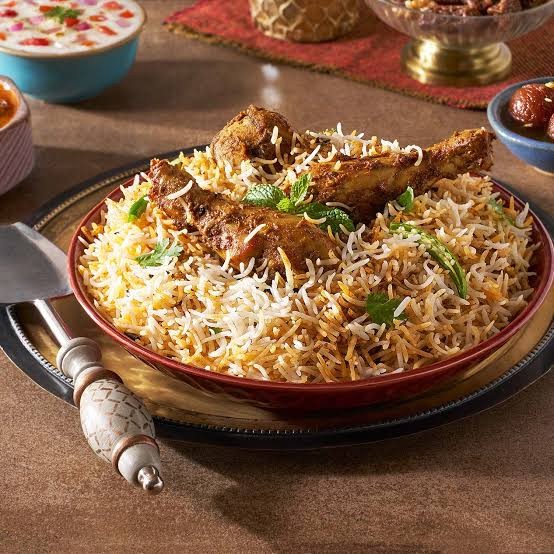 Hyderabadi Mutton Biriyani (Bashmoti)