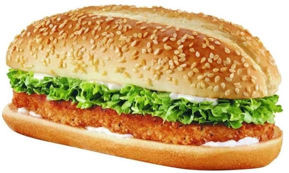 Chicken Sub Burger