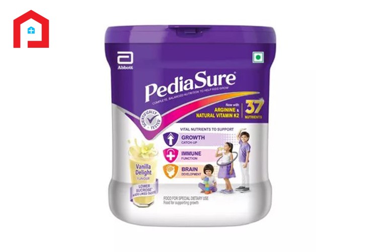 Pediasure vanilla delight