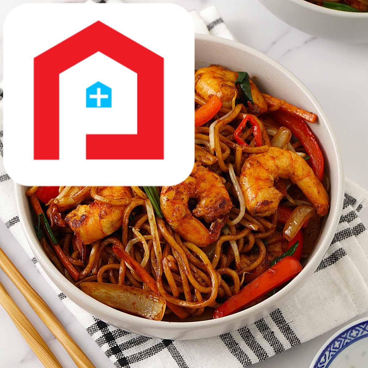 510 Prawn Chowmein