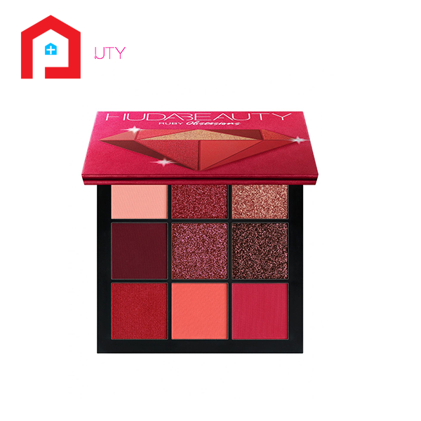 Huda Beauty Ruby Obsessions Eyeshadow Palette