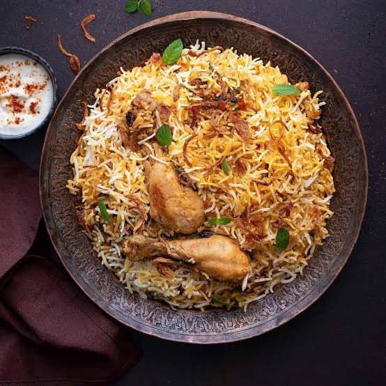 চিকেন বিরিয়ানি হাফ