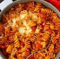Chicken BBQ Pasta