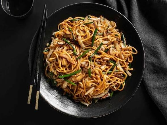Sizzling Chowmein(1:1)