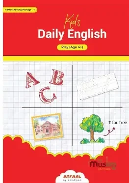 Kids Daily English - Nursery (Paperback)