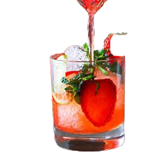 Strawberry Rendine Moktails