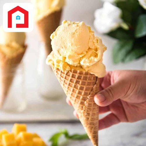 Mango Ice Cream
