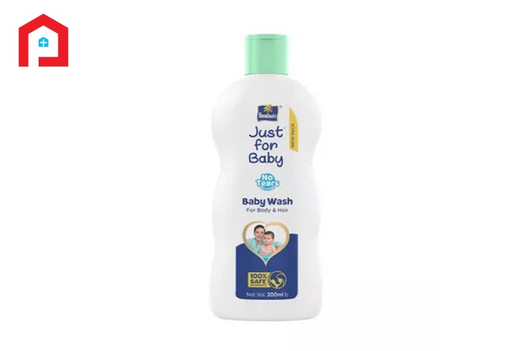 Parachute Just For Baby -Baby Wash