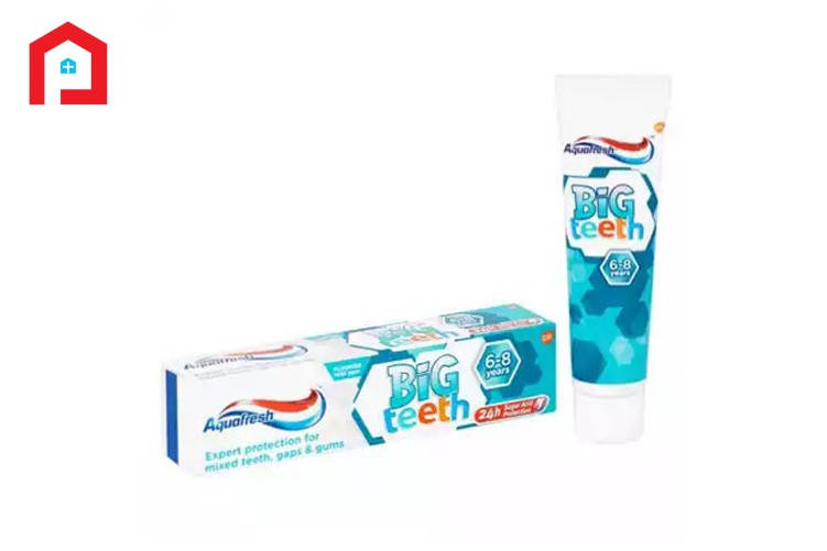 Aqua fresh My Big Teeth Toothpaste (6+y)