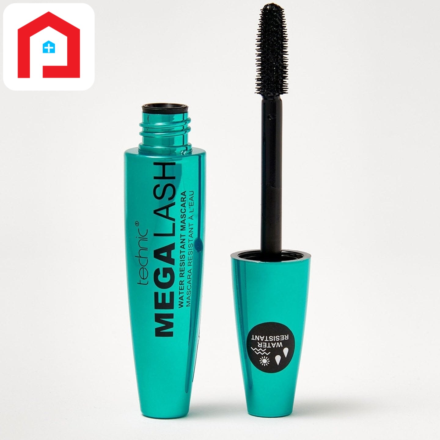 Technic Mega Lash Water Resistant Mascara - 14ml