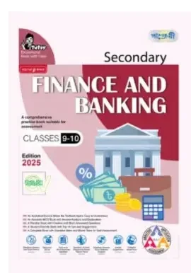 Panjeree Secondary Finance and Banking English Version Classes 9-10 - SSC 2027 (Paperback)