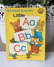 Little A B C (Paperback)