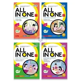 Panjeree All In One - Class Three (English Version) (Paperback)