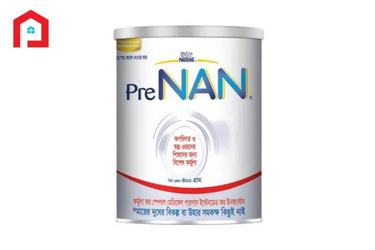 Nestle Pre NAN Premature & Low Birth Weight (0-6M)