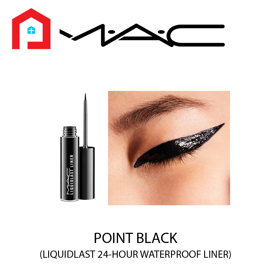 Mac – Liquidlast 24-hour Waterproof Liner – Point Black