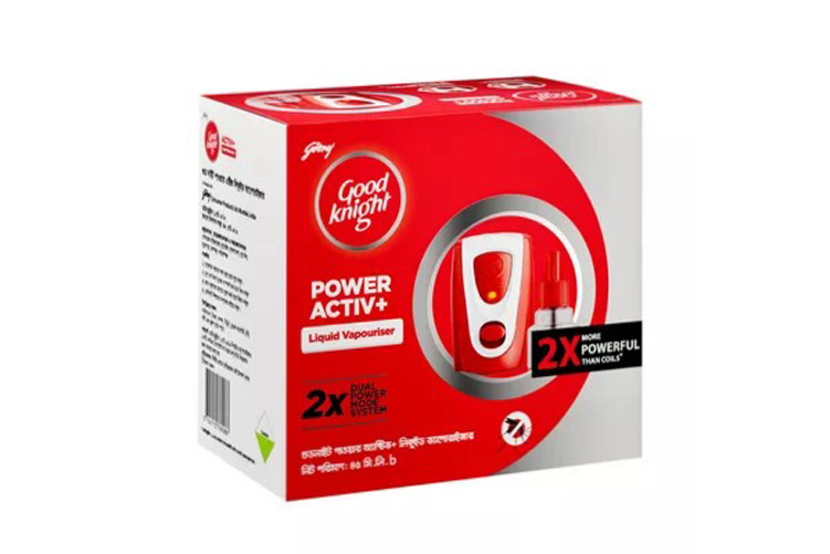 Godrej Good Knight Power Activ+ (Machine + Refill)