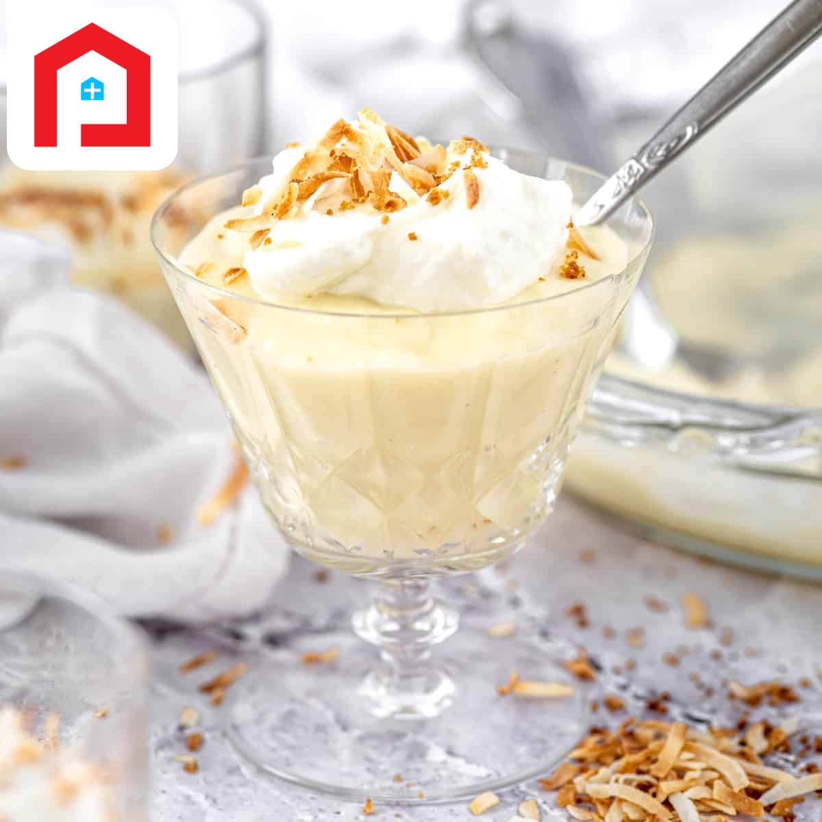 Coconut Pudding