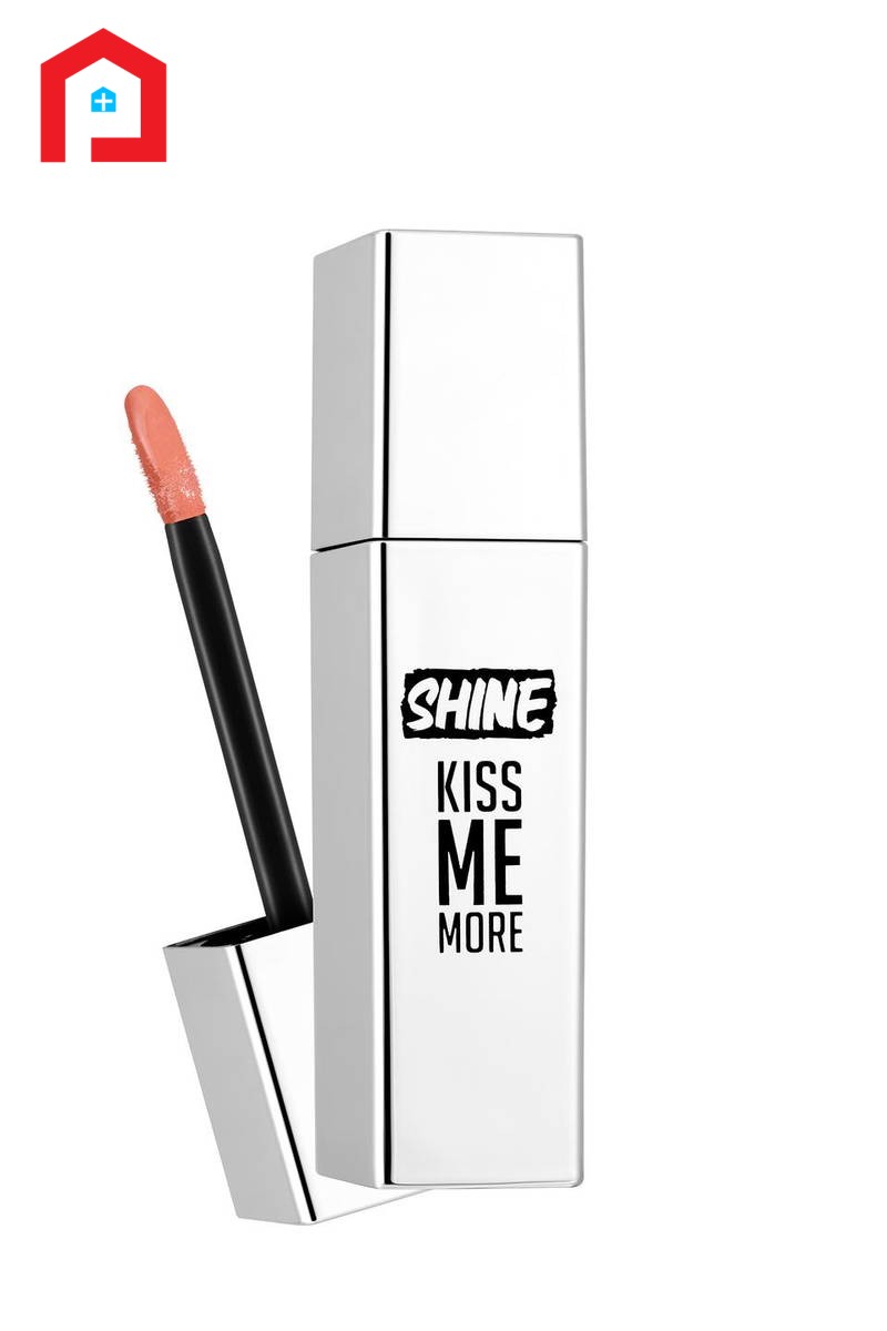 Shine Kiss Me More Flormar 002 APRICOT MARMALADE
