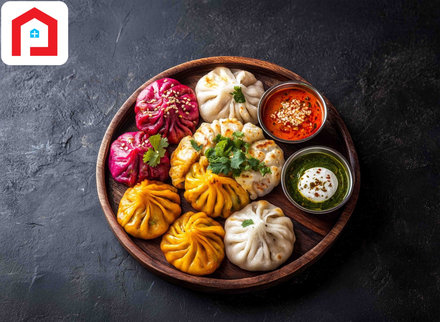 King kacchi Special Momos
