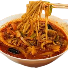 Korean Spicy Seafood ramen