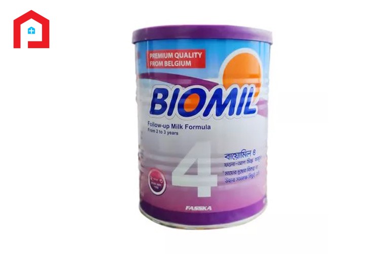 Biomil 4 Follow up milk powder TIN (2-3y)