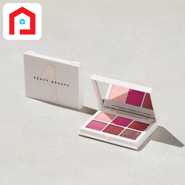 Fenty Beauty Snap Mix & Match Eyeshadow Palette-4 Rose