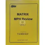 Matrix MPH Review (Set of 2 Vols.) - (Paperback)