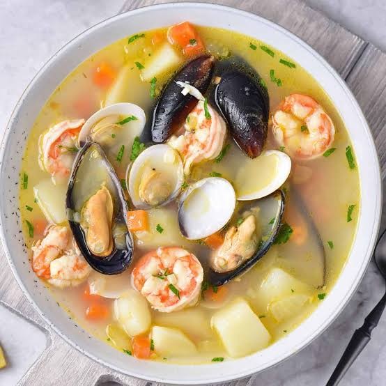 Seafood Soup