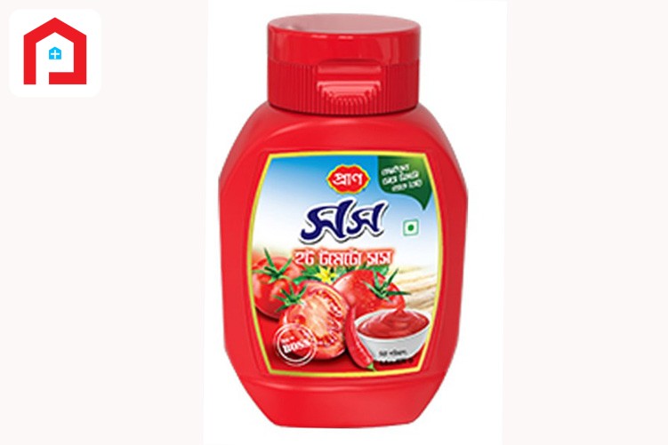 প্রাণ হট টমেটো সস