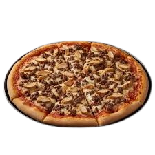 King Kacchi Special Pizza 8"