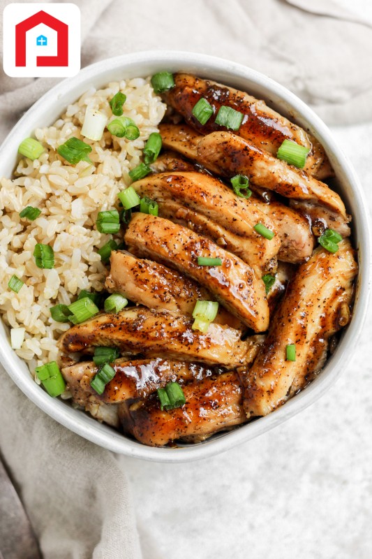 Chicken Garlic paper
