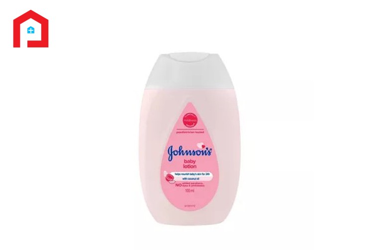 Johnson Baby Lotion With Coconut Oil