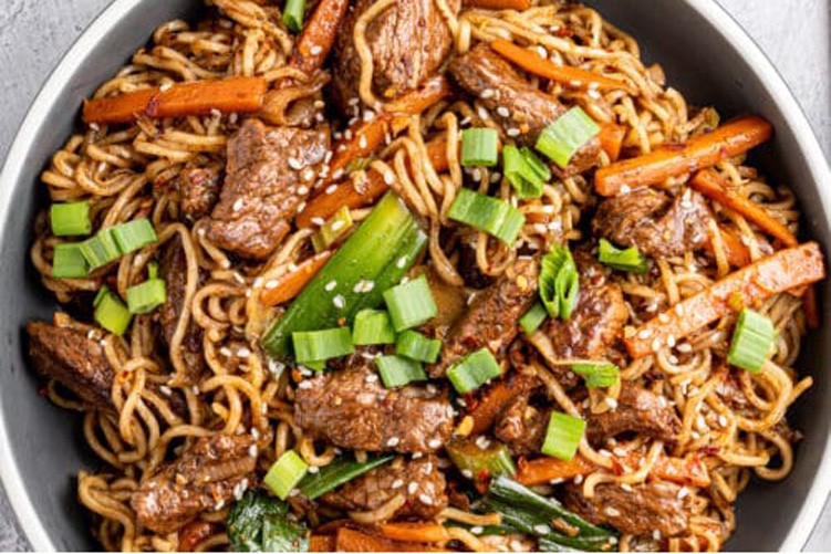 Beef Chowmein