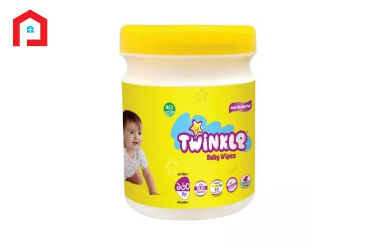 ACI Twinkle Baby Wipes Jar