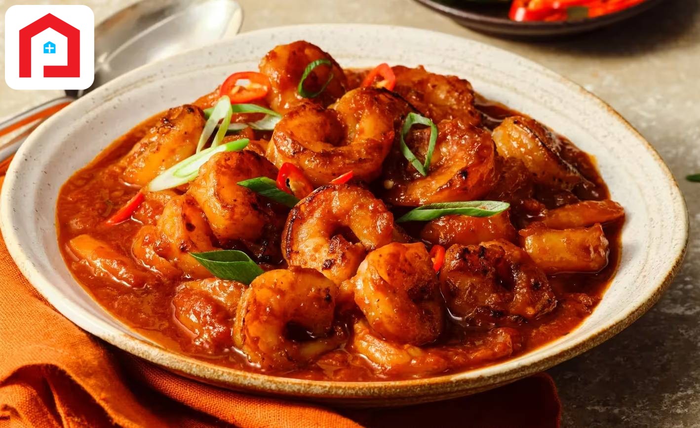 Prawn Chilli Onion
