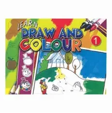 Let's Draw And Colour, Level 1 For Play Group - English Version (Paperback)