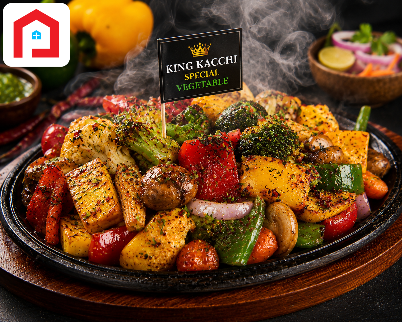 King kacchi Special vagetable