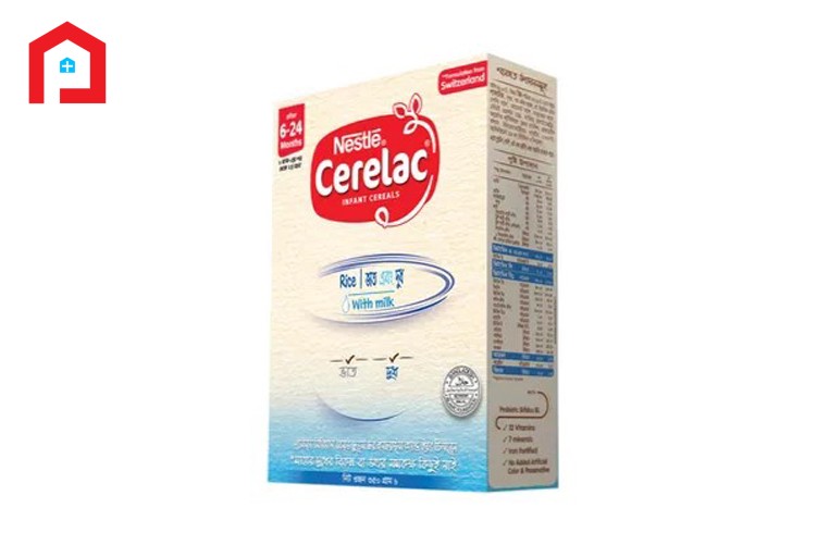 Nestle cerelac Rice with Milk Baby Food (6m+)