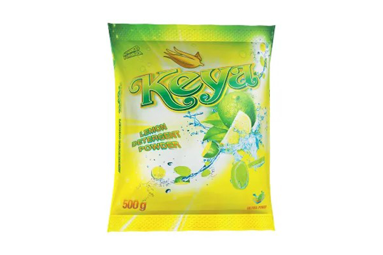 Keya Lemon Detergent Powder