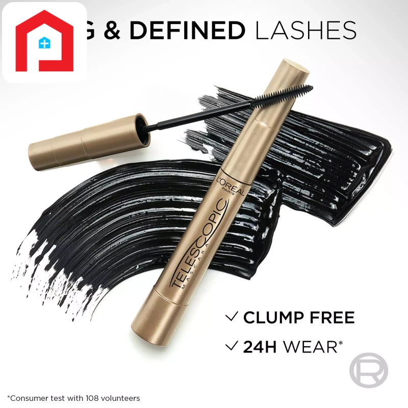 Loreal Paris – Telescopic Mascara – Black