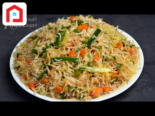 Vegetable Fried Rice