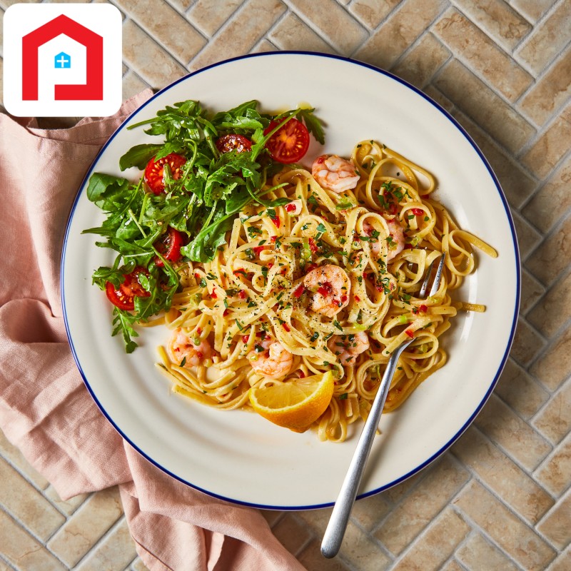King kachi Special pasta