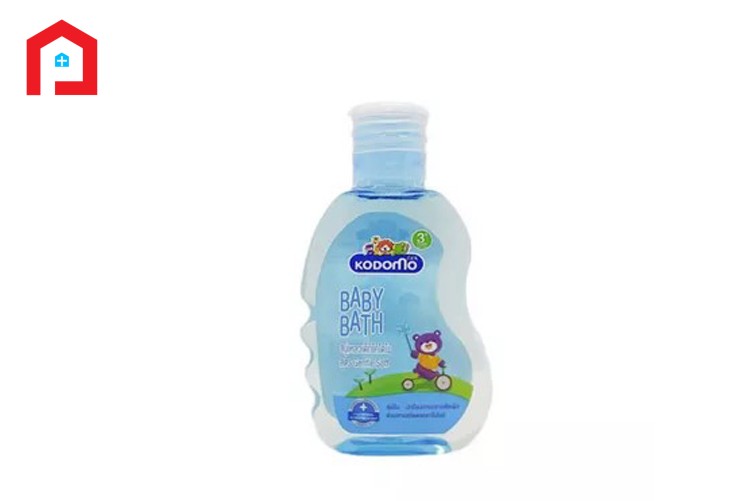 Kodomo Baby Bath Gentle Soft