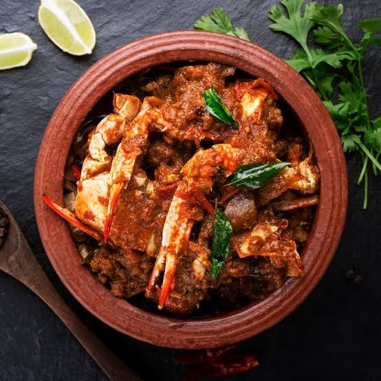Crab Masala
