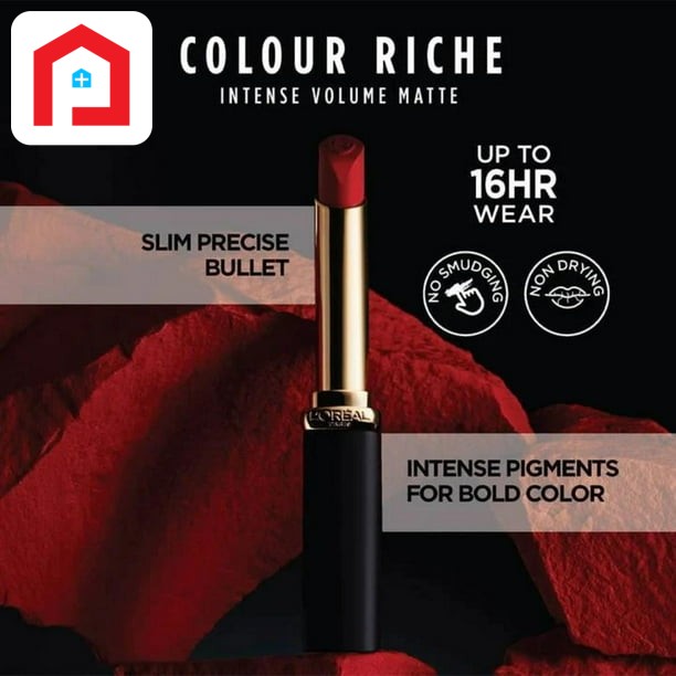 L'Oréal Paris Colour Riche Intense Volume Matte Lipstick