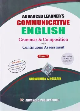 Headway Learner's Communicative English Grammar and Composition 1st and 2nd Paper (For Class-7)